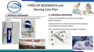 COP RESTRAINTS MODULE FOR NURSES.. -pptx | PPTX