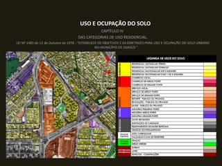 USO E OCUPAÇÃO DO SOLO
CAPÍTULO IV
DAS CATEGORIAS DE USO RESIDENCIAL.
LEI Nº 1485 de 12 de Outubro de 1978 : "ESTABELECE OS OBJETIVOS E AS DIRETRIZES PARA USO E OCUPAÇÃO DO SOLO URBANO
NO MUNICÍPIO DE OSASCO ".

N

 
