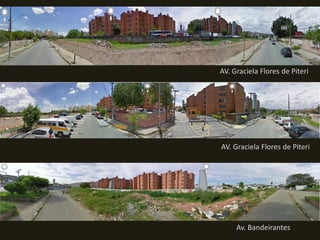 AV. Graciela Flores de Piteri

AV. Graciela Flores de Piteri

Av. Bandeirantes

 