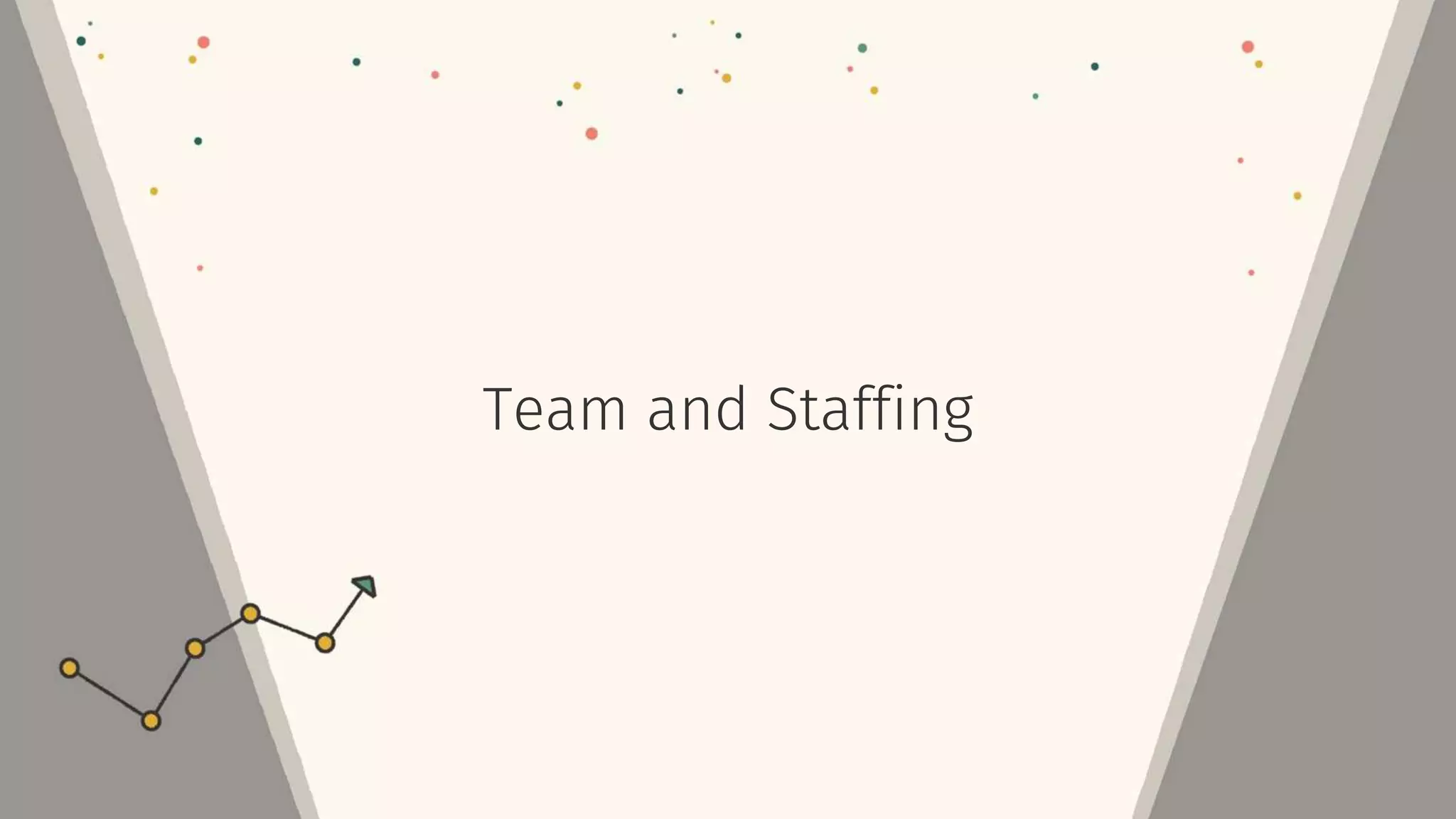 Team and Staffing
 