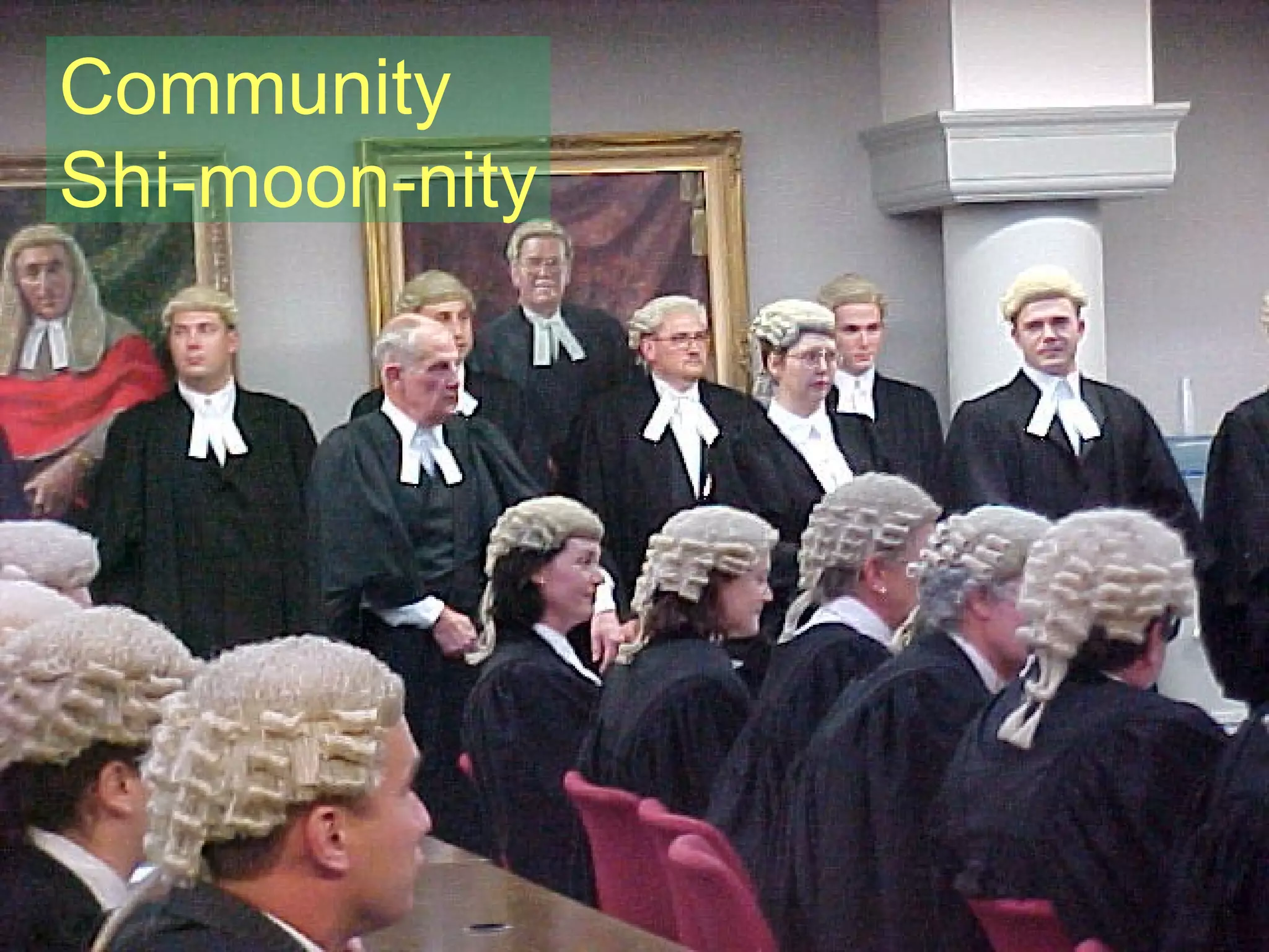 Community Shi-moon-nity 