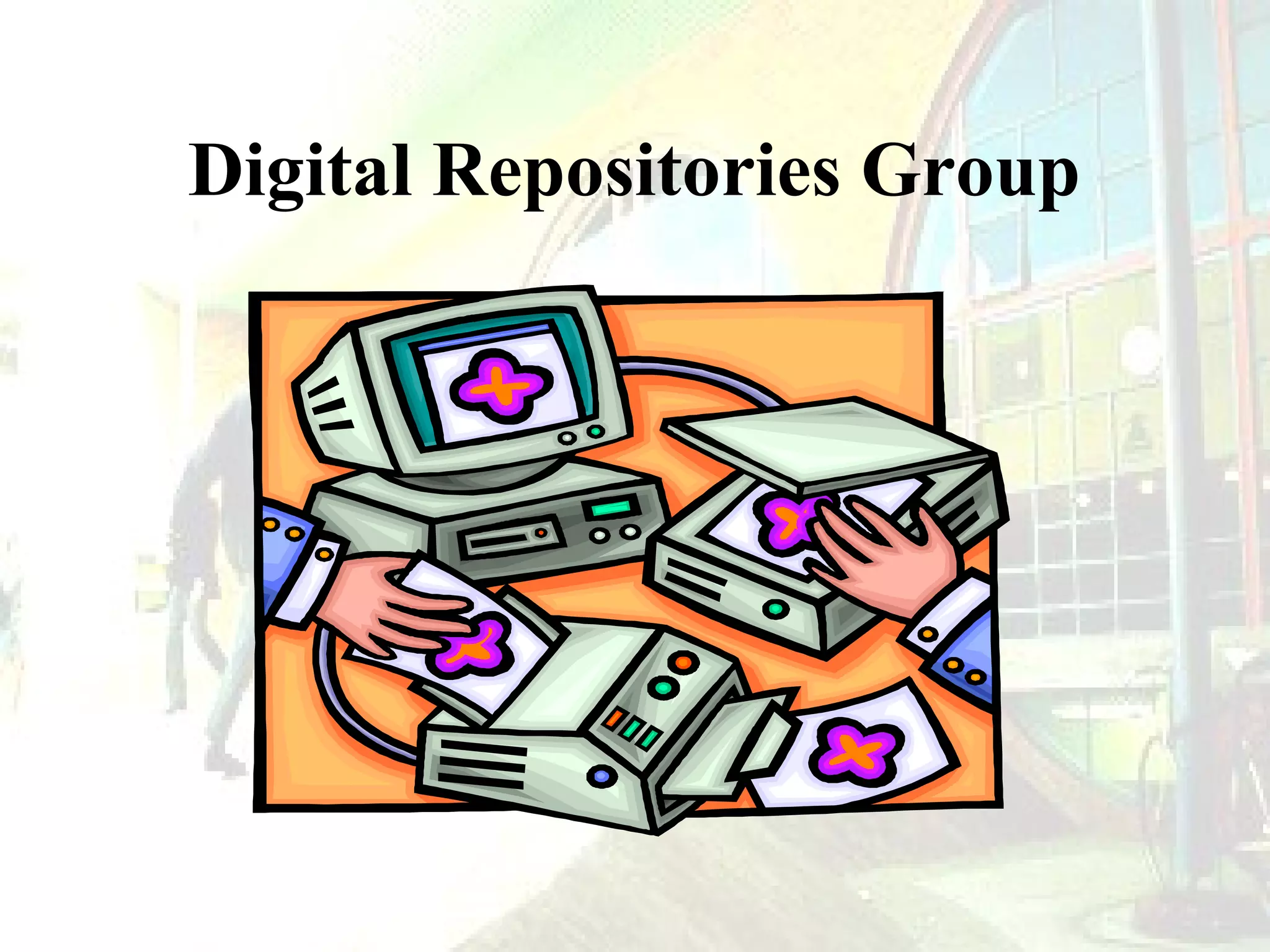 Digital Repositories Group

 