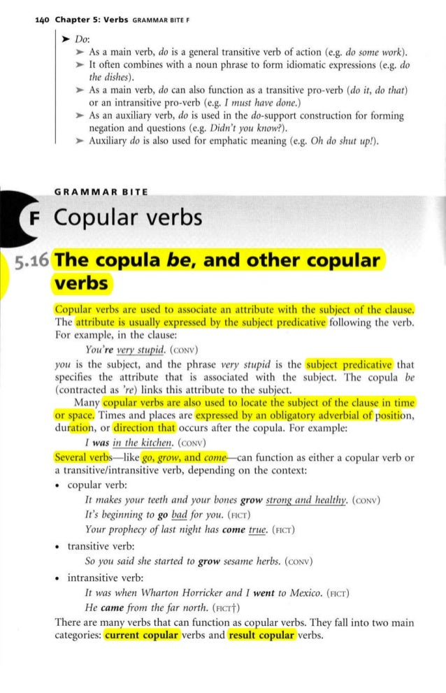 copular-verbs