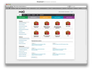Презентация дизайна сайта брэнда Майский чай