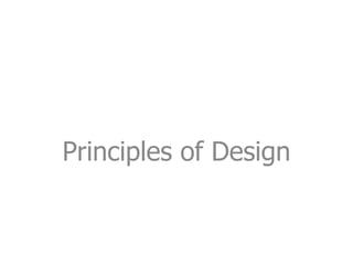 การจัดองค์ประกอบศิลป์ Principles of Design 