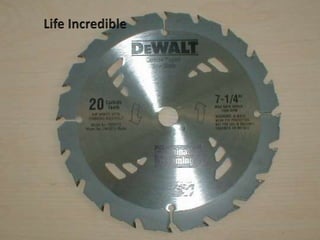 25. Circular Carbide Saw Blade
 