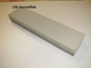 27. Combination Oil Stone
 