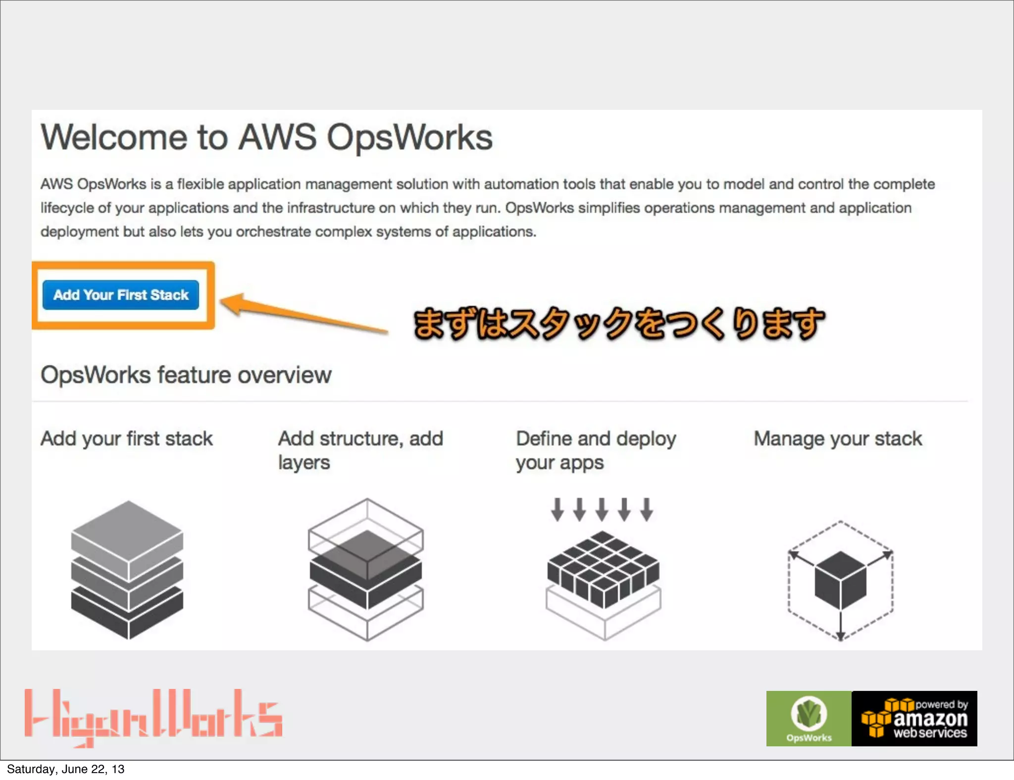 Saturday, June 22, 13
 