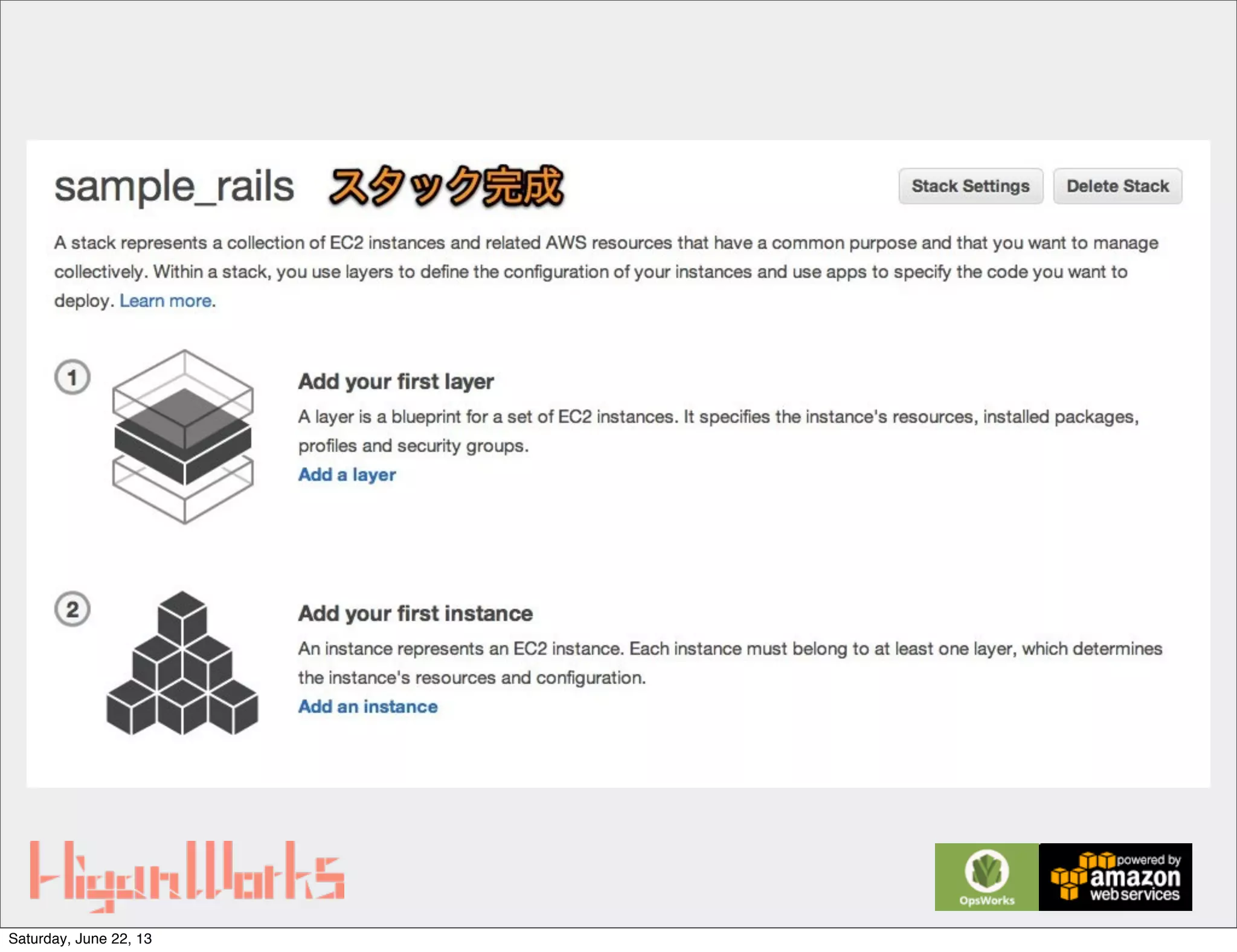 Saturday, June 22, 13
 