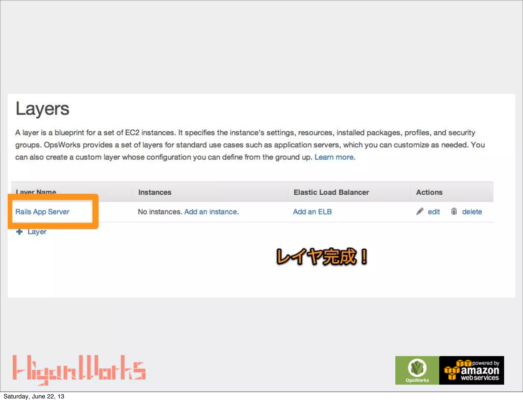 Saturday, June 22, 13
 