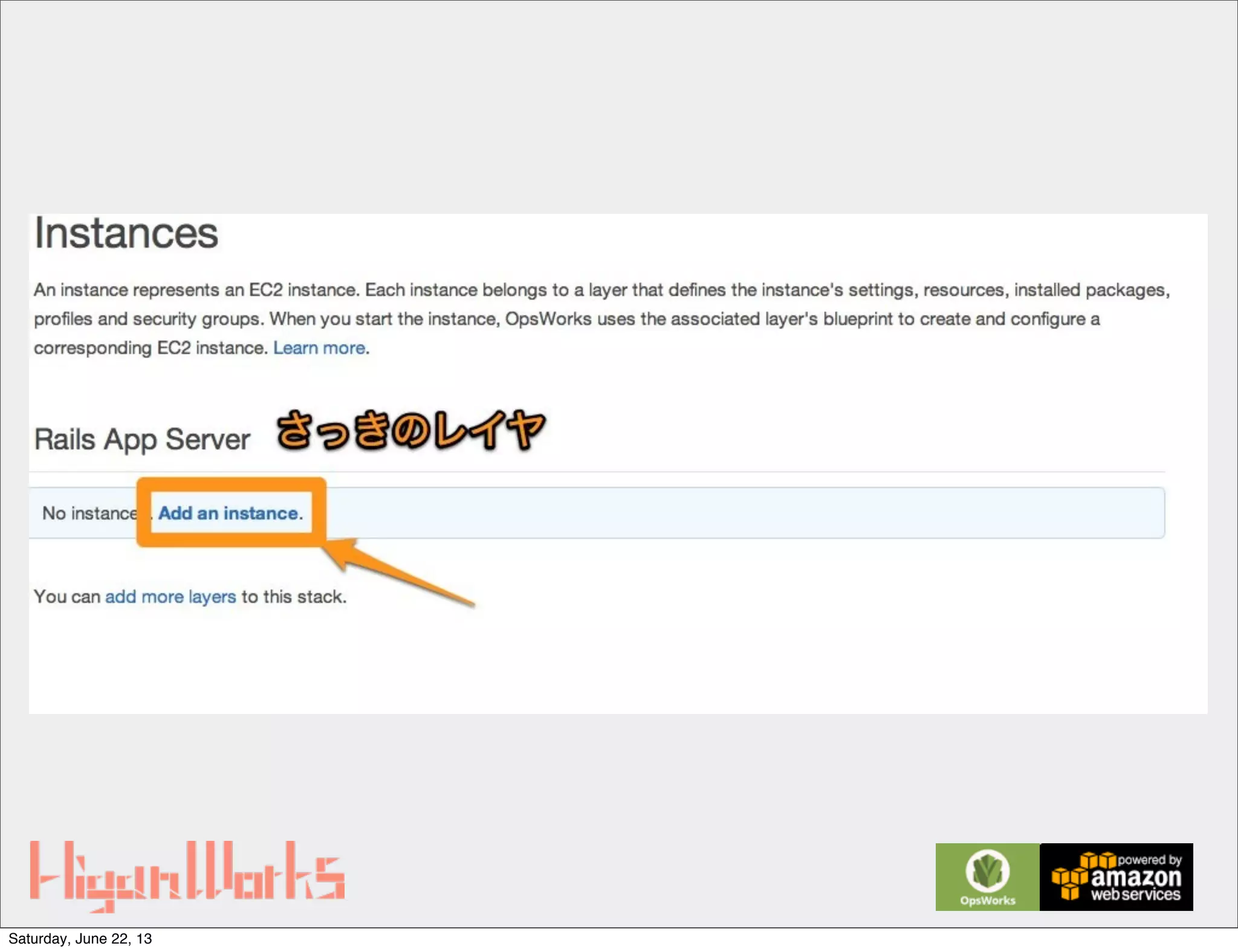 Saturday, June 22, 13
 