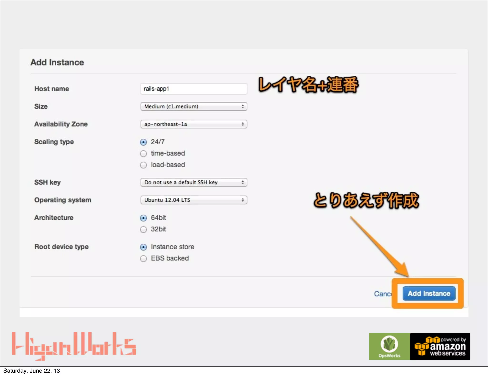 Saturday, June 22, 13
 