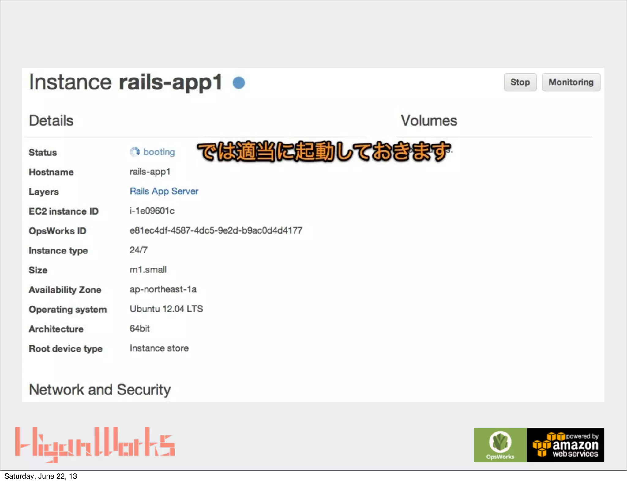 Saturday, June 22, 13
 