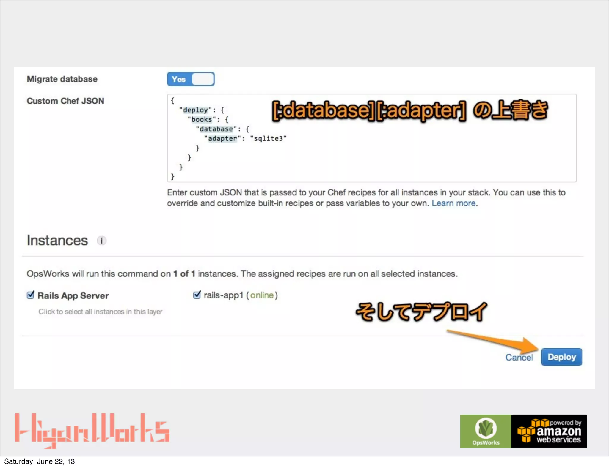 Saturday, June 22, 13
 