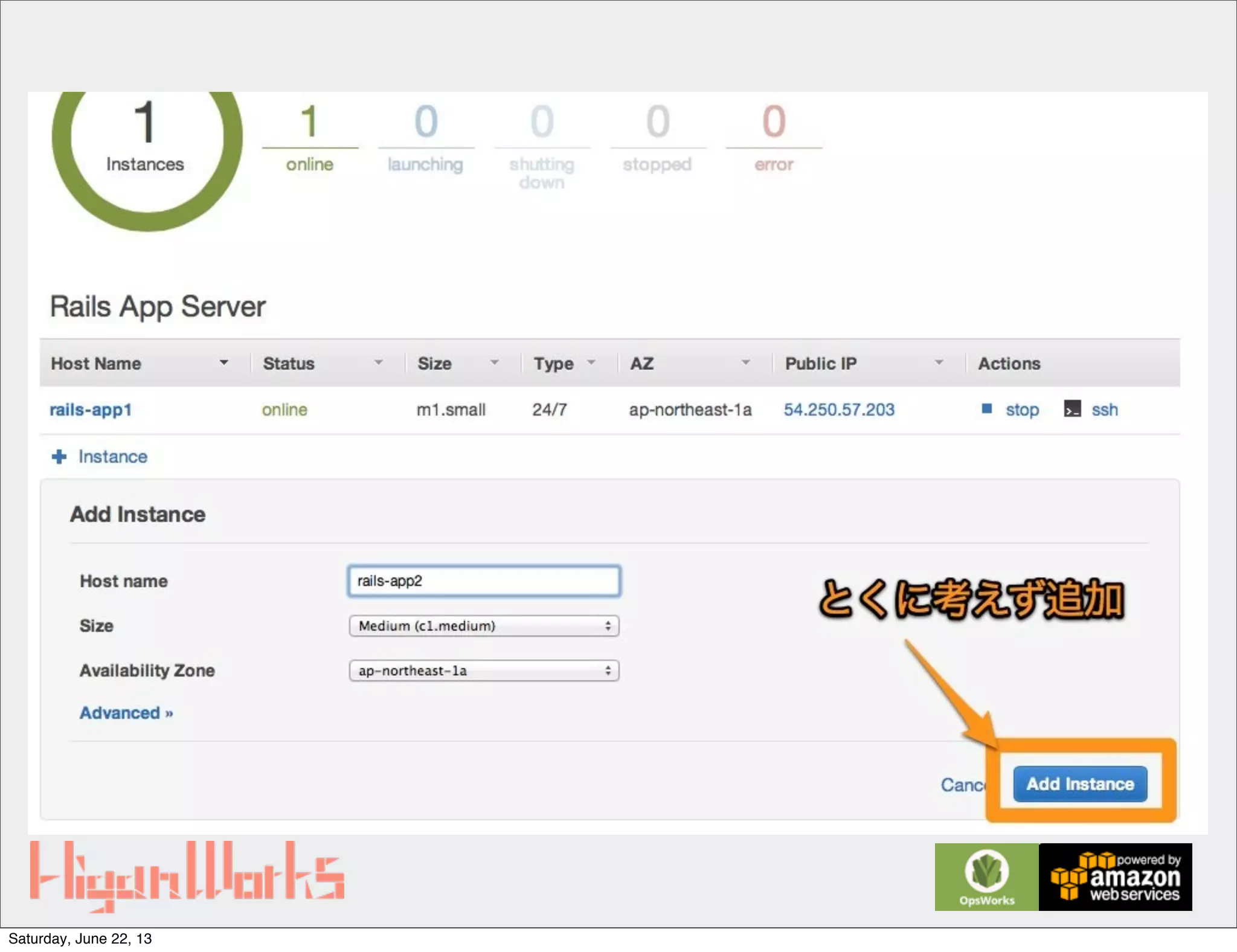 Saturday, June 22, 13
 