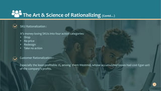 Customer Rationalization When to drop an Unprofitable Customer | PPTX