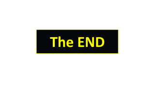 The END
 