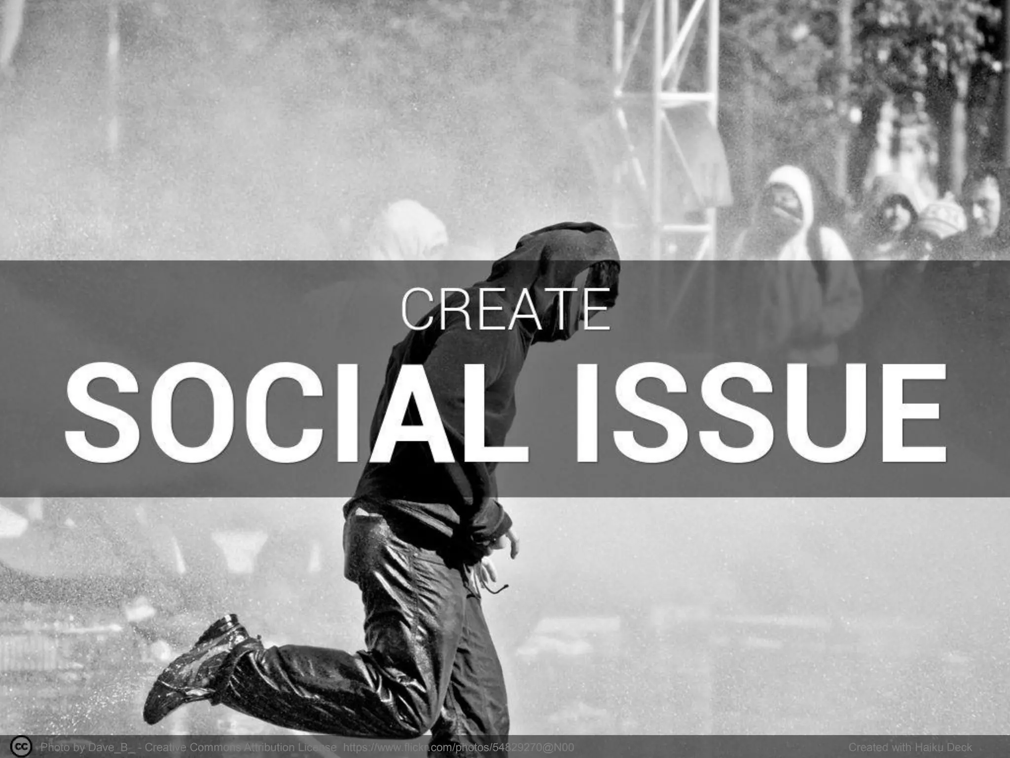 Photo by Dave_B_ - Creative Commons Attribution License https://www.flickr.com/photos/54829270@N00 Created with Haiku Deck
 