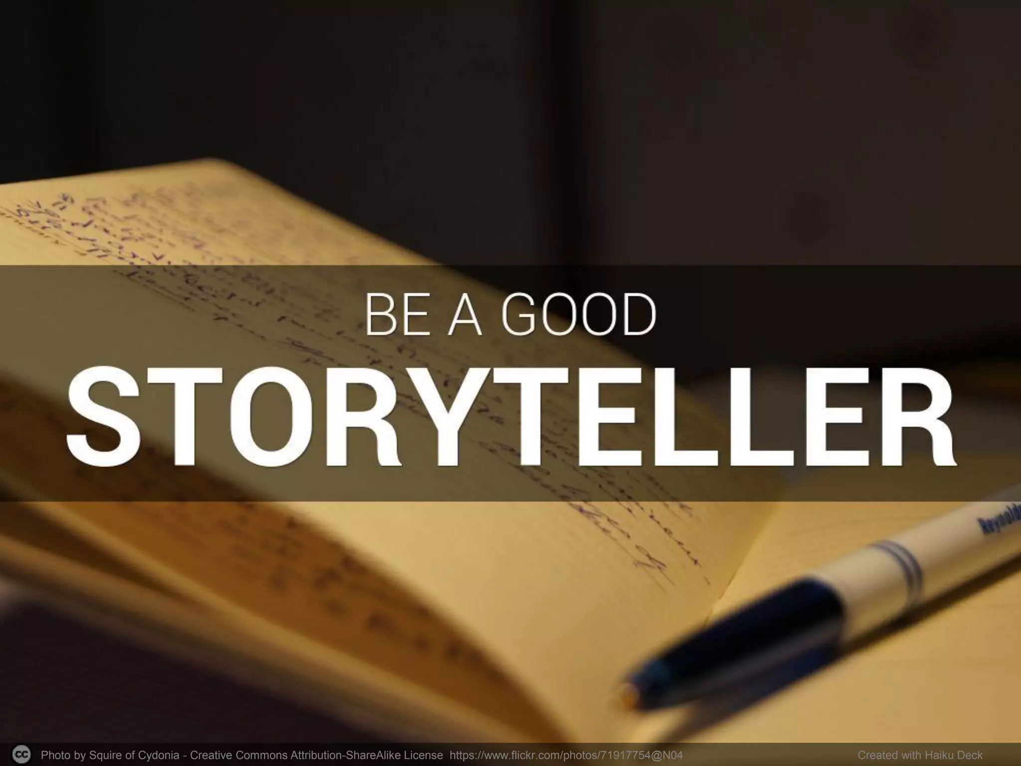 Photo by Squire of Cydonia - Creative Commons Attribution-ShareAlike License https://www.flickr.com/photos/71917754@N04 Created with Haiku Deck
 