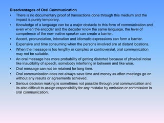 verbal comunication and wriiten communation | PPT
