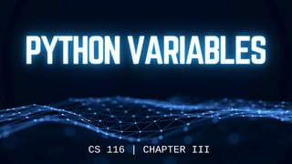 Comprehensive Guide to Python Variables and Data Types for Beginners | PDF