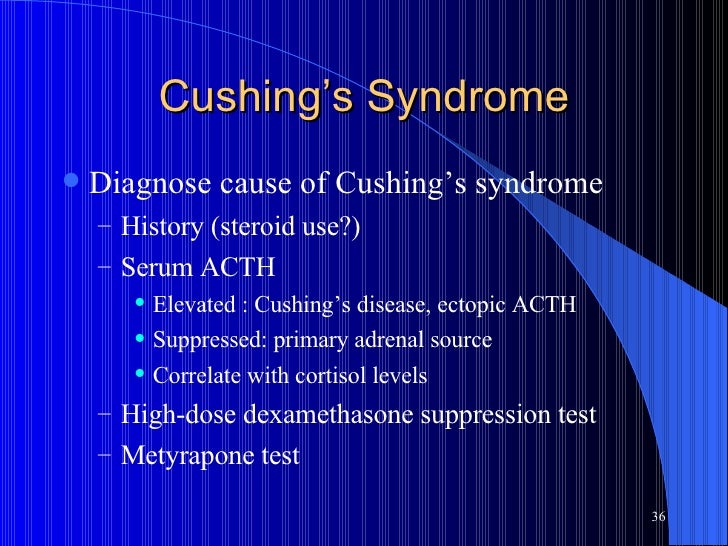 copy of investigation of endocrine disease copy of investigation of endocrine disease