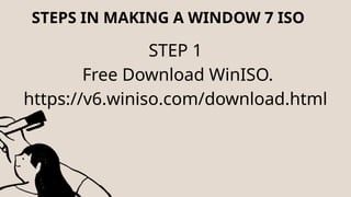 Bootable Device, ISO and WINDOWS Presentation | PPTX