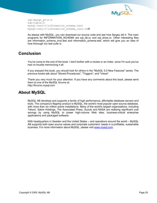 Copy Of Mysql Datadictionary | PDF