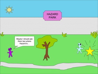 Maybe I should ask them two where Hazard is… HAZARD PARK 