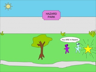 You ARE in Hazard. HAZARD PARK 