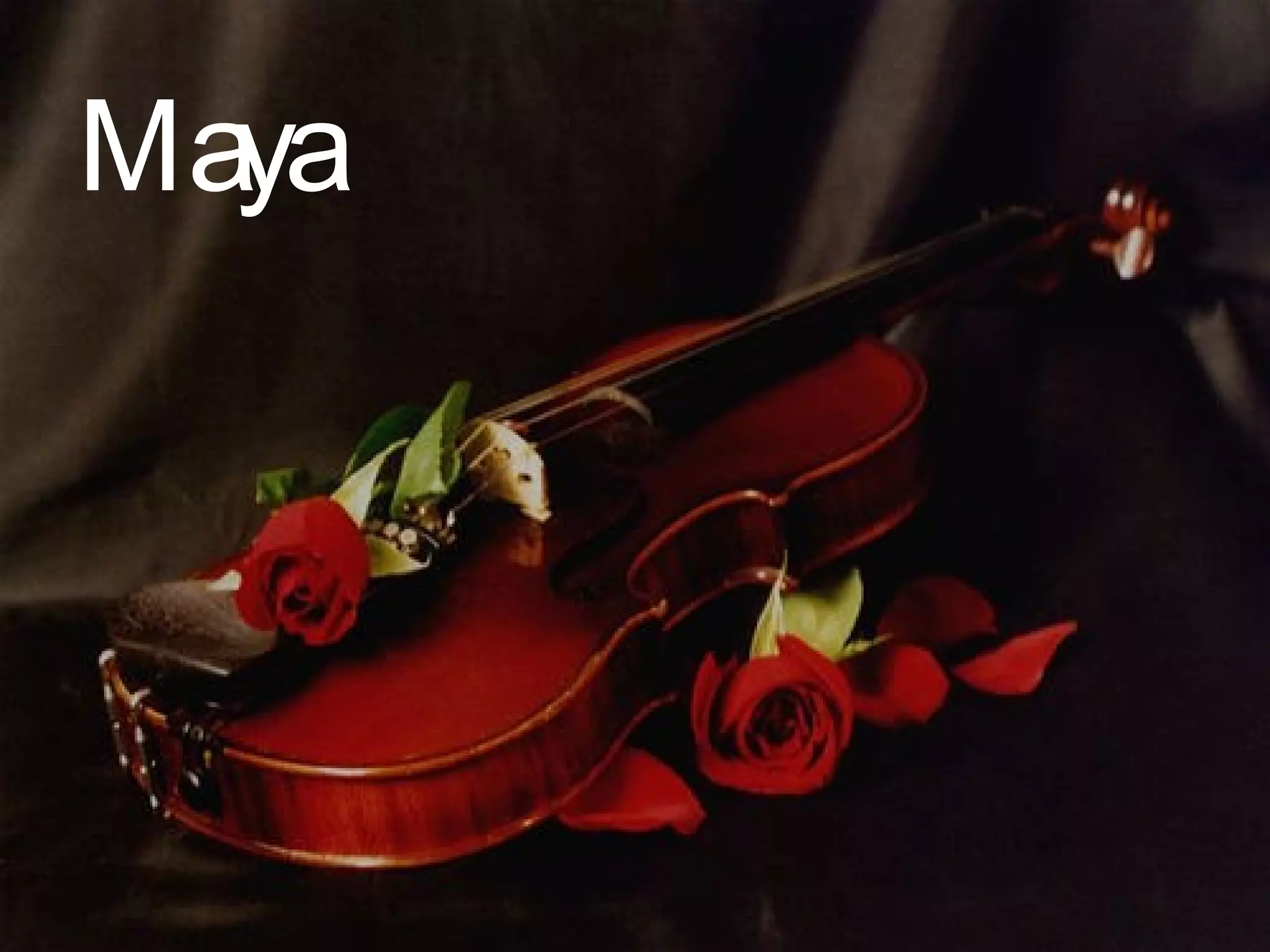 аз не съм умряла... Maya