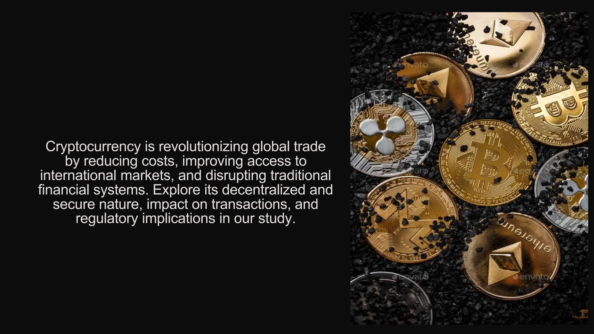 Role of Crypto Currency in Global Trade.pptx