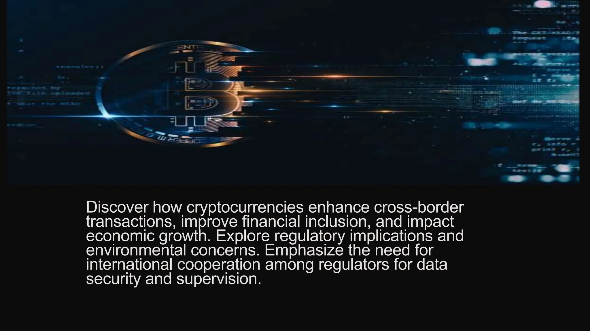 Role of Crypto Currency in Global Trade.pptx