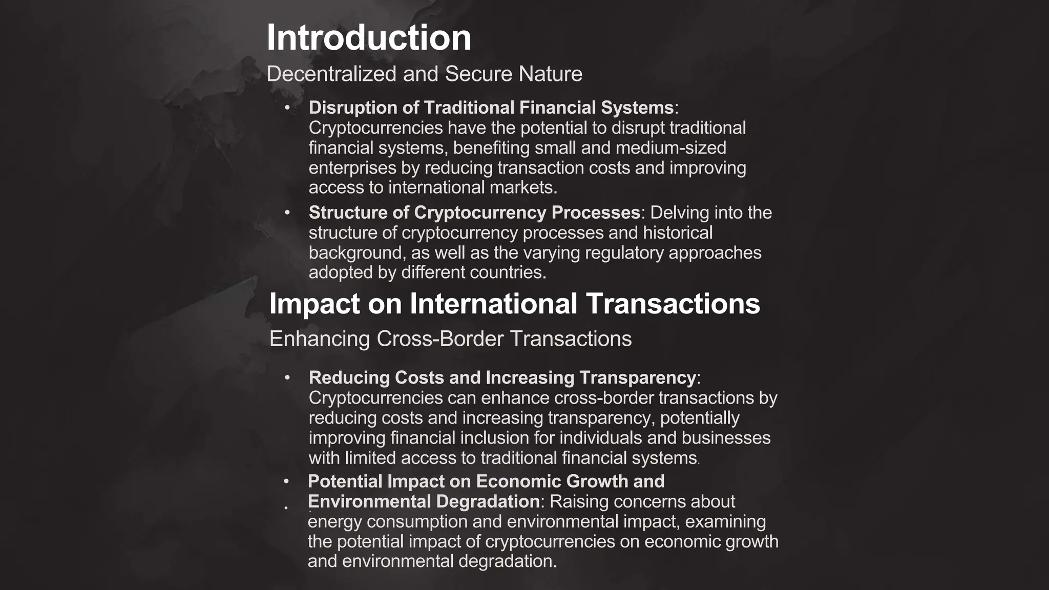 Role of Crypto Currency in Global Trade.pptx
