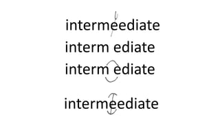intermeediate
interm ediate
interm ediate
intermeediate
 