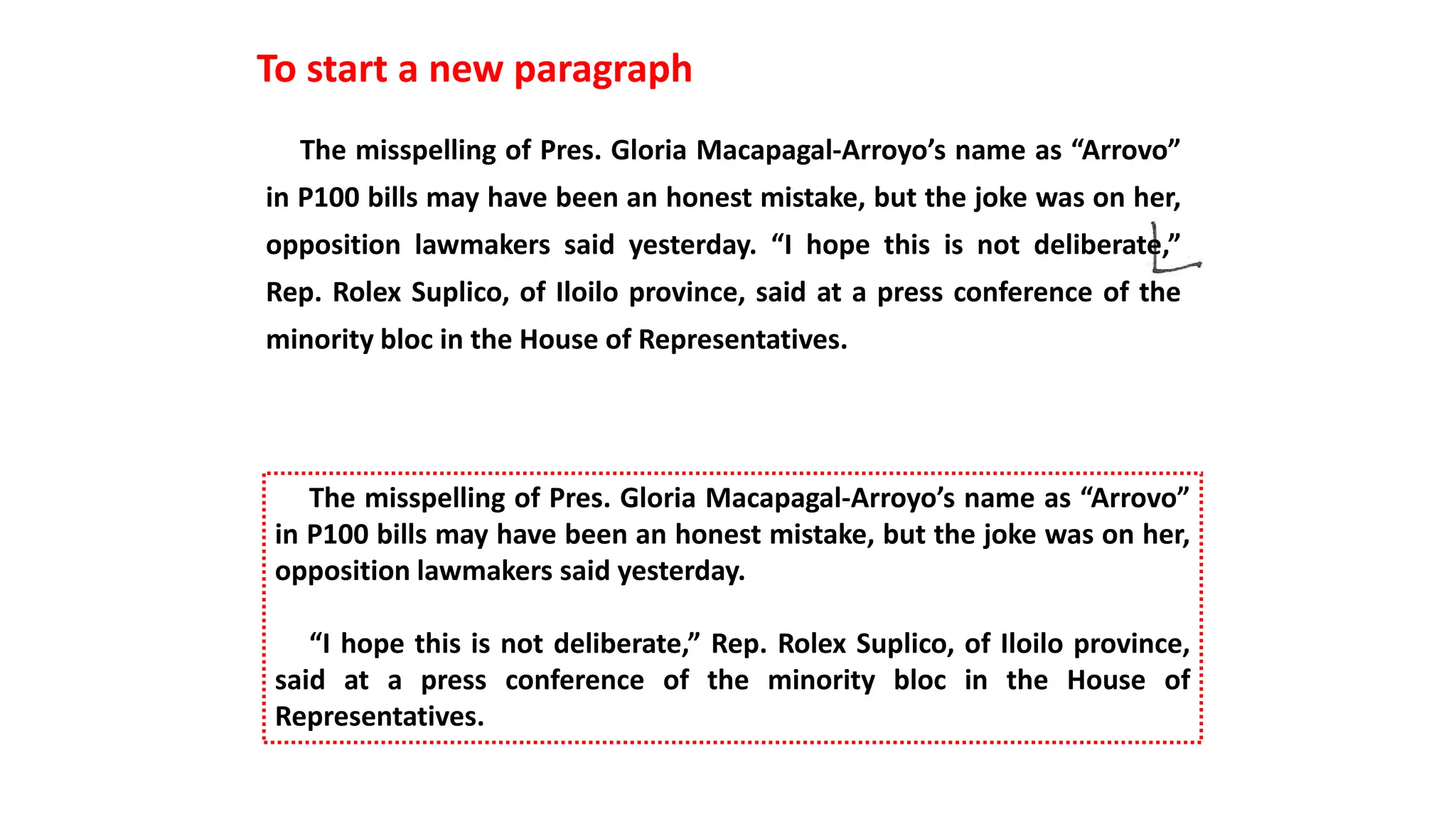 Copy-reading-headline-writing (training guide) | PPT