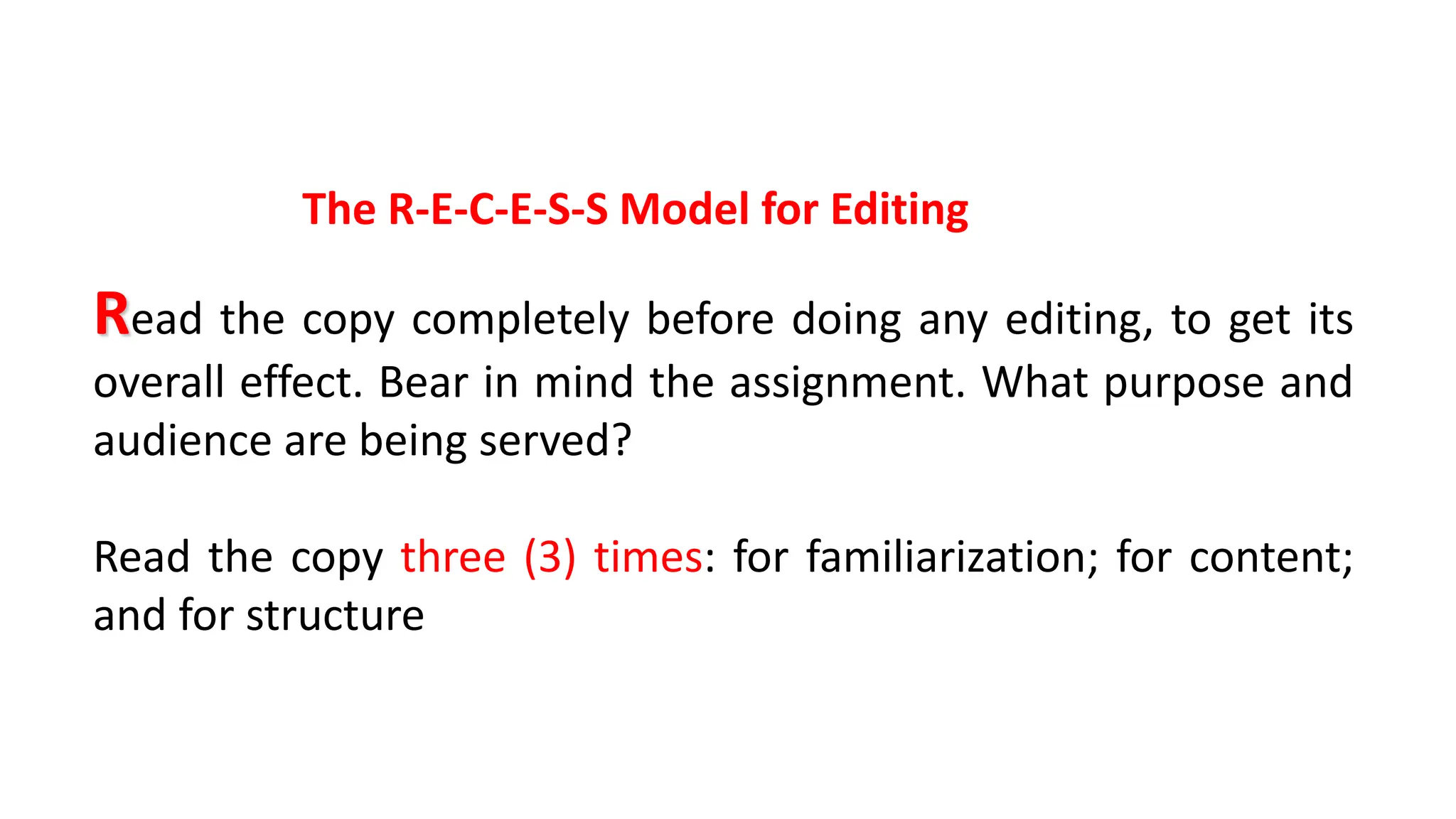 Copy-reading-headline-writing (training guide) | PPT