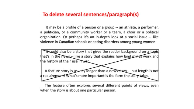 Copy-reading-headline-writing (training guide) | PPT