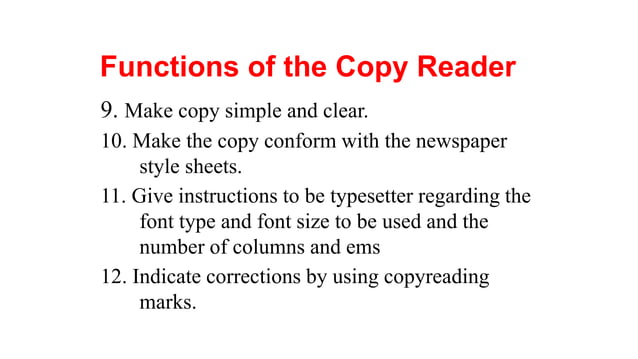 Copy-reading-headline-writing (training guide) | PPT