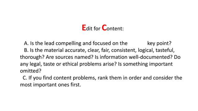 Copy-reading-headline-writing (training guide) | PPT