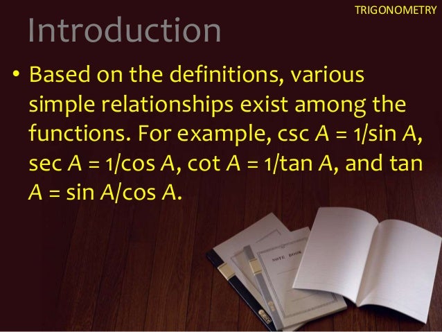 History Of Trigonometry