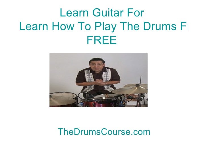 how to learn the drums fast