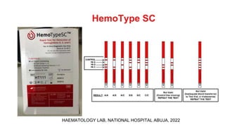 MOLECULAR PATHOGENESIS OF PREVALENT HEMOGLOBINOPATHIES | PPTX