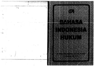 Copy buku   bahasa indonesia hukum