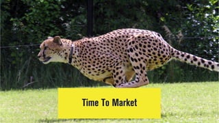 Time To Market
 