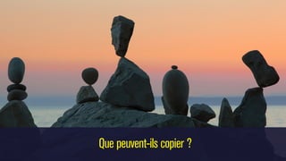 Que peuvent-ils copier ?
 