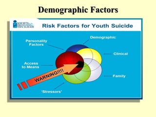 Demographic Factors
 