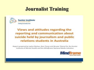 Journalist Training
 