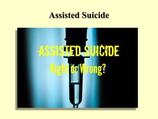 Assisted Suicide
 
