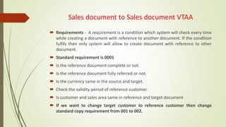 Copy control in SAP Sales & Distribution | PDF